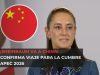 ¡Sheinbaum va a China! Confirma viaje para la cumbre APEC 2026