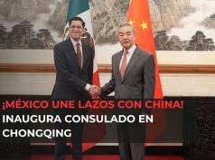 ¡México fortalece lazos con China! Velasco inaugura consulado