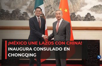 ¡México fortalece lazos con China! Velasco inaugura consulado