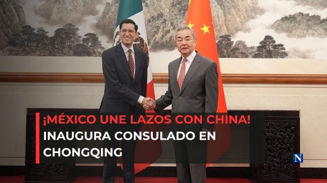 ¡México fortalece lazos con China! Velasco inaugura consulado