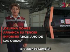 ¡Delfina Gómez arranca su Tercer Informe! “2026, Año de las Obras”