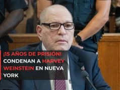 ¡15 años de prisión! Condenan a Harvey Weinstein en Nueva York