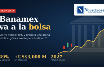 Banamex se despide de Citi y va a la bolsa: lo que está en juego para tu bolsillo