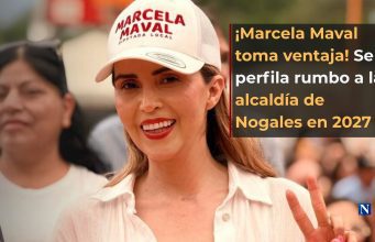 ¡Marcela Maval toma ventaja! Se perfila rumbo a la alcaldía de Nogales en 2027
