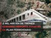 ¡2 mil 400 km de trenes! Gobierno reporta avances en plan ferroviario