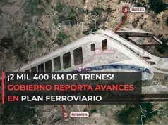 ¡2 mil 400 km de trenes! Gobierno reporta avances en plan ferroviario
