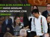 ¡4,700 mdp ahorrados! Hugo Aguilar rinde informe junto a Sheinbaum