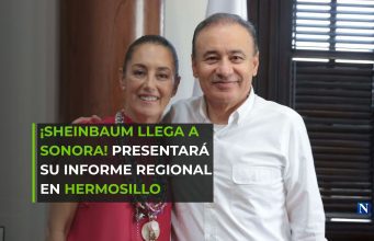 ¡Sheinbaum llega a Sonora! Presentará su informe regional en Hermosillo