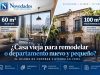 ¿Casa vieja para remodelar o departamento nuevo y pequeño? El dilema de comprar vivienda en CDMX