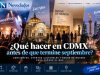 ¿Qué hacer en CDMX antes de que termine septiembre? Conciertos, cultura, diseño y Noche de Museos