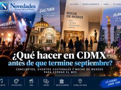 ¿Qué hacer en CDMX antes de que termine septiembre? Conciertos, cultura, diseño y Noche de Museos