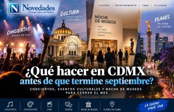 ¿Qué hacer en CDMX antes de que termine septiembre? Conciertos, cultura, diseño y Noche de Museos