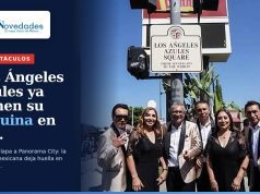 Los Ángeles Azules hacen historia: ya tienen su esquina en Los Ángeles