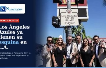 Los Ángeles Azules hacen historia: ya tienen su esquina en Los Ángeles