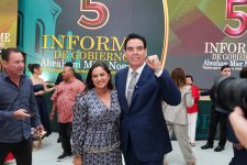 ¡Caborca sanea sus finanzas! Celida López respalda a Abraham “Cubano” Mier