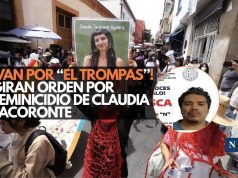 ¡Van por “El Trompas”! Giran orden por feminicidio de Claudia Tacoronte