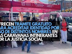 Ofrecen trámite gratuito para acreditar identidad por uso de distintos nombres en las Caravanas Itinerantes por la Justicia Social