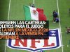 Preparen las carteras: Boletos para el juego de la NFL en México 2026 saldrán a la venta en septiembre