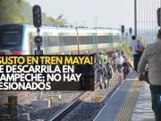 ¡Susto en Tren Maya! Se descarrila en Campeche