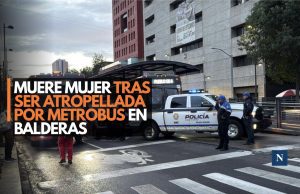 Fue en la estación Balderas: Muere mujer atropellada por Metrobús