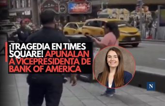 ¡Tragedia en Times Square! Muere vicepresidenta de Bank of America
