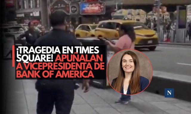 ¡Tragedia en Times Square! Muere vicepresidenta de Bank of America