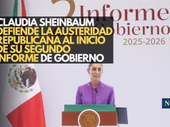 Claudia Sheinbaum defiende la austeridad republicana al inicio de su Segundo Informe de Gobierno