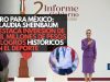 Oro para México: Claudia Sheinbaum destaca inversión de mil millones de pesos y logros históricos en el deporte