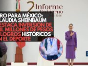 Oro para México: Claudia Sheinbaum destaca inversión de mil millones de pesos y logros históricos en el deporte