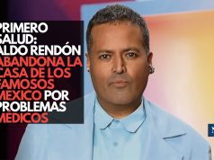 Primero la salud: Aldo Rendón abandona La Casa de los Famosos México por problemas médicos