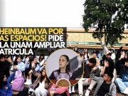¡Sheinbaum pide a la UNAM ampliar su matrícula!