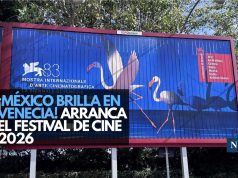 ¡México brilla en Venecia! Arranca el Festival de Cine 2026
