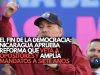El fin de la democracia: Nicaragua aprueba reforma que veta a opositores y amplía mandatos a siete años