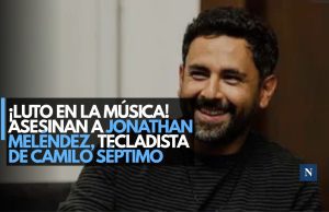 ¡Luto en la música! Asesinan a Jonathan Meléndez, tecladista de Camilo Séptimo