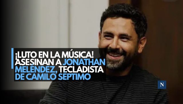 ¡Luto en la música! Asesinan a Jonathan Meléndez, tecladista de Camilo Séptimo