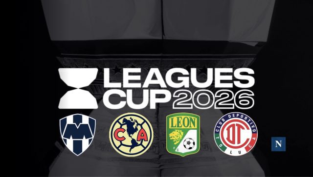Semifinal azteca: Toluca, León, América y Monterrey pelearán en la antesala de la final por la Leagues Cup