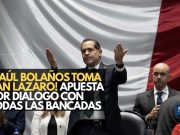 ¡Raúl Bolaños, el nuevo presidente de la Cámara de Diputados!