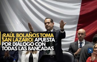¡Raúl Bolaños, el nuevo presidente de la Cámara de Diputados!