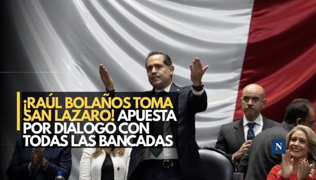 ¡Raúl Bolaños, el nuevo presidente de la Cámara de Diputados!