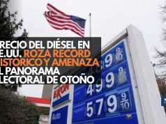 Precio del diésel en EE.UU. roza récord histórico y amenaza el panorama electoral de otoño