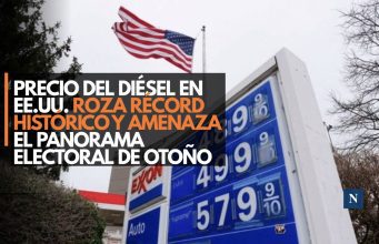 Precio del diésel en EE.UU. roza récord histórico y amenaza el panorama electoral de otoño
