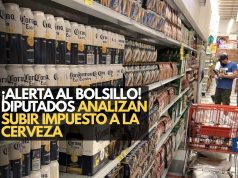 ¡Bien muerta o bien cara! Diputados analizan subir impuesto a la cerveza