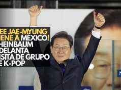 ¡Lee Jae-myung viene a México! Sheinbaum adelanta visita de grupo de K-pop