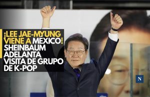 ¡Lee Jae-myung viene a México! Sheinbaum adelanta visita de grupo de K-pop