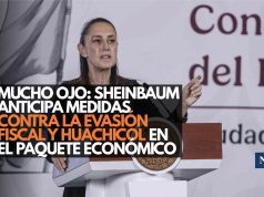 Mucho ojo: Sheinbaum anticipa medidas contra la evasión fiscal y huachicol en el Paquete Económico
