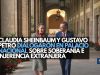 Claudia Sheinbaum y Gustavo Petro dialogaron en Palacio Nacional sobre soberanía e injerencia extranjera