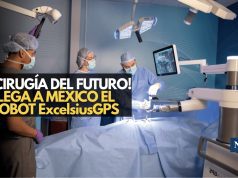 ¡México da un salto médico! Llega robot para cirugías de columna y cráneo