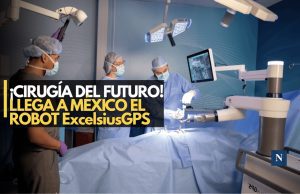 ¡México da un salto médico! Llega robot para cirugías de columna y cráneo