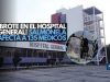 ¡Alerta sanitaria! Salmonela afecta a 135 médicos del Hospital General