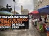Economía informal crece 2% en México y supera los 5.9 billones de pesos según el Inegi